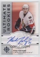 Ultimate Rookies - Nick Foligno #/399