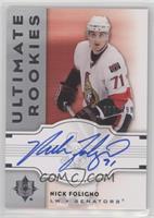 Ultimate Rookies - Nick Foligno #/399