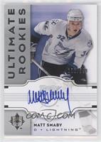 Ultimate Rookies - Matt Smaby #/399