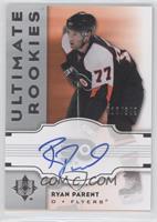 Ultimate Rookies - Ryan Parent #/399