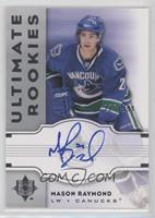 Ultimate Rookies - Mason Raymond #/399