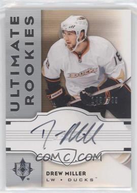 2007-08 Ultimate Collection - [Base] #149 - Ultimate Rookies - Drew Miller /399