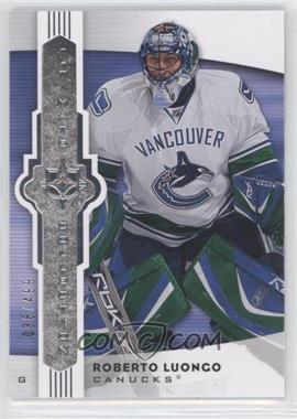 2007-08 Ultimate Collection - [Base] #2 - Roberto Luongo /499