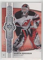 Martin Brodeur [Noted] #/499