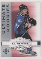 Ultimate Rookies - T.J. Hensick #/499