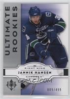 Ultimate Rookies - Jannik Hansen #/499