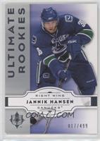 Ultimate Rookies - Jannik Hansen #/499