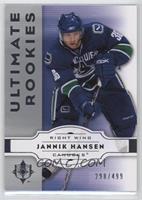 Ultimate Rookies - Jannik Hansen #/499