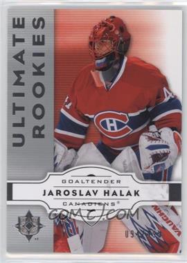 2007-08 Ultimate Collection - [Base] #63 - Ultimate Rookies - Jaroslav Halak /499