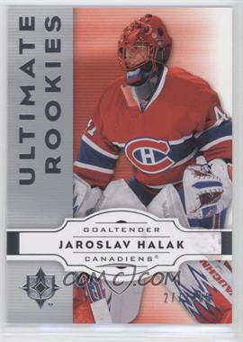 2007-08 Ultimate Collection - [Base] #63 - Ultimate Rookies - Jaroslav Halak /499