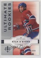 Ultimate Rookies - Ryan O'Byrne #/499