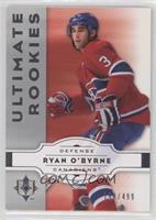 Ultimate Rookies - Ryan O'Byrne [Noted] #/499