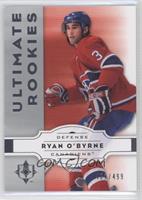 Ultimate Rookies - Ryan O'Byrne #/499