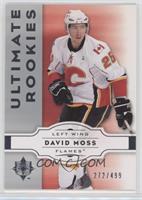 Ultimate Rookies - David Moss [Noted] #/499