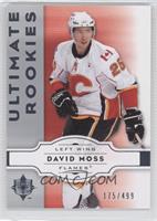 Ultimate Rookies - David Moss #/499