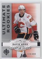 Ultimate Rookies - David Moss #/499