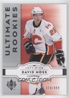Ultimate Rookies - David Moss #/499