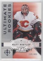 Ultimate Rookies - Matt Keetley [EX to NM] #/499