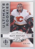 Ultimate Rookies - Matt Keetley #/499
