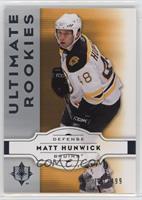 Ultimate Rookies - Matt Hunwick #/499