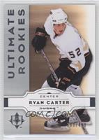 Ultimate Rookies - Ryan Carter #/499