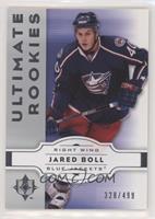 Ultimate Rookies - Jared Boll [EX to NM] #/499