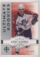 Ultimate Rookies - Cory Murphy [EX to NM] #/499