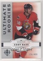 Ultimate Rookies - Cody Bass #/499