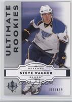 Ultimate Rookies - Steve Wagner #/499