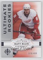 Ultimate Rookies - Matt Ellis #/499