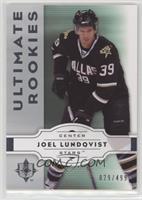 Ultimate Rookies - Joel Lundqvist #/499