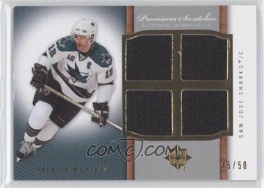 2007-08 Ultimate Collection - Premium Swatches #PS-PM - Patrick Marleau /50