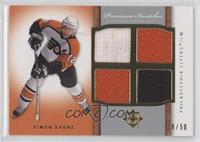 Simon Gagne #/50