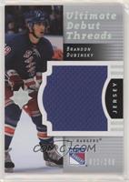 Brandon Dubinsky [Good to VG‑EX] #/200