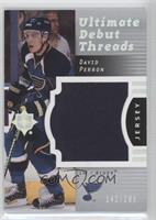 David Perron #/200