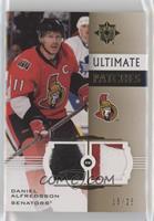 Daniel Alfredsson #/25