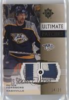 Peter Forsberg #/25