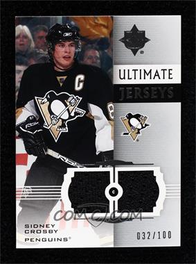 2007-08 Ultimate Collection - Ultimate Jerseys #UJ-SC - Sidney Crosby /100