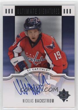 2007-08 Ultimate Collection - Ultimate Signatures #US-NB - Nicklas Backstrom