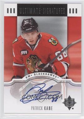 2007-08 Ultimate Collection - Ultimate Signatures #US-PK - Patrick Kane