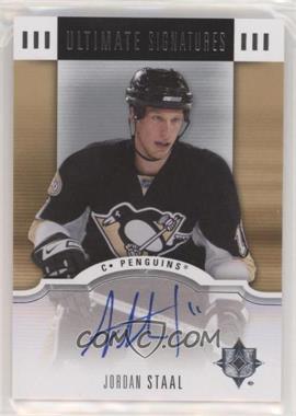 2007-08 Ultimate Collection - Ultimate Signatures #US-ST - Jordan Staal
