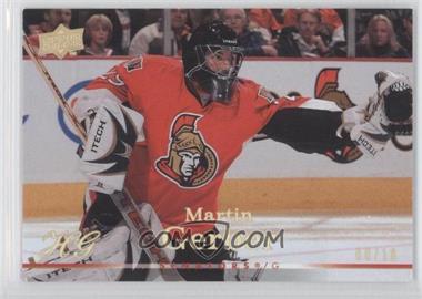 2007-08 Upper Deck - [Base] - High Gloss #394 - Martin Gerber /10