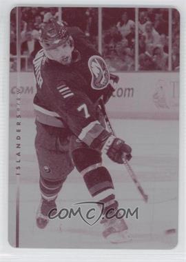 2007-08 Upper Deck - [Base] - Printing Plate Magenta #123 - Trent Hunter /1