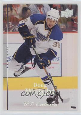 2007-08 Upper Deck - [Base] - UD Exclusives #267 - Doug Weight /100