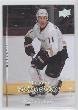 2007-08 Upper Deck - [Base] - UD Exclusives #324 - Mathieu Schneider /100