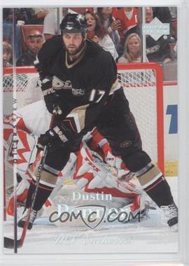 2007-08 Upper Deck - [Base] - UD Exclusives #74 - Dustin Penner /100