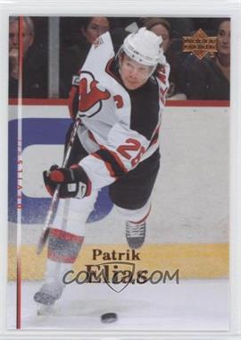 2007-08 Upper Deck - [Base] #101 - Patrik Elias