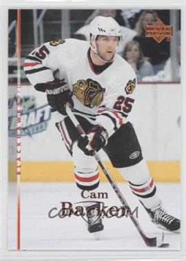 2007-08 Upper Deck - [Base] #30 - Cam Barker