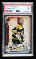 Young Guns - Tuukka Rask [PSA 9 MINT]