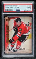 Young Guns - Jonathan Toews [PSA 9 MINT]